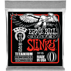 ERNIE BALL Slinky rps coated titanium 10-52