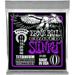 ERNIE BALL Slinky rps coated titanium 11-48