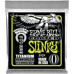 ERNIE BALL Slinky rps coated titanium 10-46
