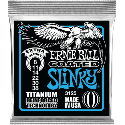 ERNIE BALL Slinky rps coated titanium 8-38
