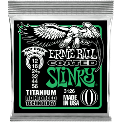 ERNIE BALL Slinky rps coated titanium 12-56