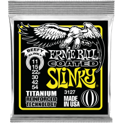 ERNIE BALL Slinky rps coated titanium 11-54
