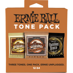 ERNIE BALL Tone packs 12-54