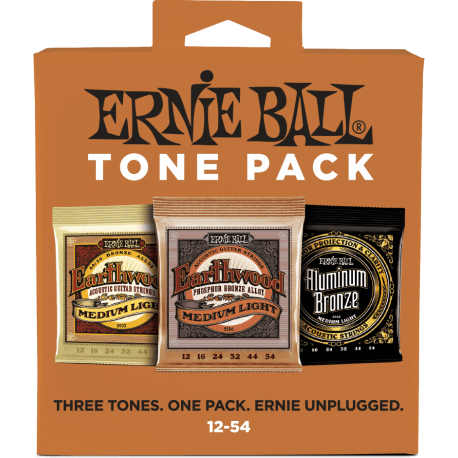 ERNIE BALL Tone packs 12-54