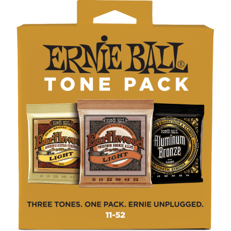ERNIE BALL Tone packs 11-52