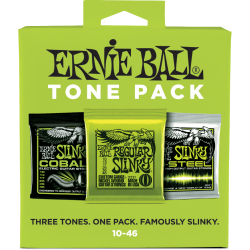ERNIE BALL Tone packs 10-46