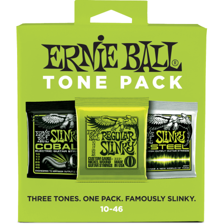 ERNIE BALL Tone packs 10-46