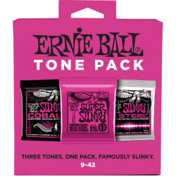 ERNIE BALL Tone packs 9-42