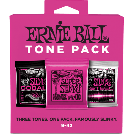 ERNIE BALL Tone packs 9-42