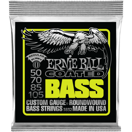 ERNIE BALL Slinky coated 50-105