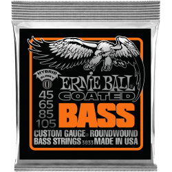 ERNIE BALL Slinky coated 45-105