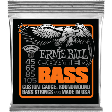 ERNIE BALL Slinky coated 45-105