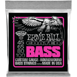 ERNIE BALL Slinky coated 45-100