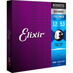 ELIXIR ACOUSTIQUE POLYWEB L 12-53