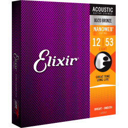 ELIXIR ACOUSTIQUE NANOWEB L 12-53