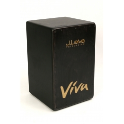 J. Leiva Cajon Viva Black Edition (anti-slip lacquered)