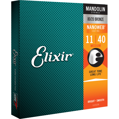 ELIXIR JEU MANDOLINE MEDIUM 11-40