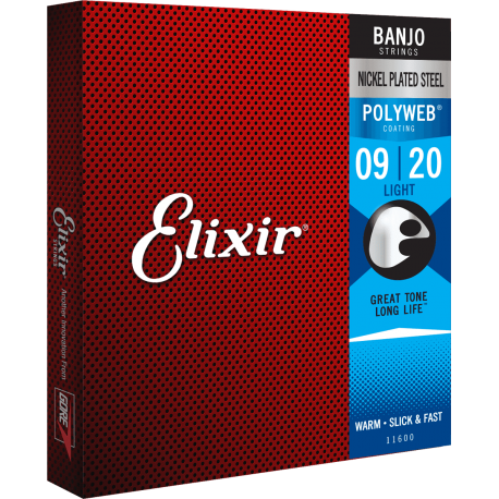 ELIXIR JEU BANJO LIGHT 9-20