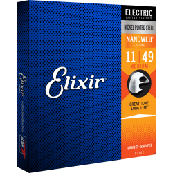 ELIXIR ELECTRIC NANOWEB M 11-49