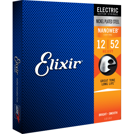 ELIXIR ELECTRIC NANOWEB H 12-52