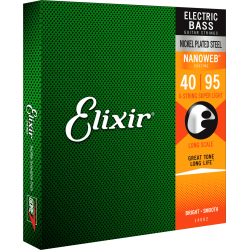 ELIXIR BASS NANOWEB XL 40-95
