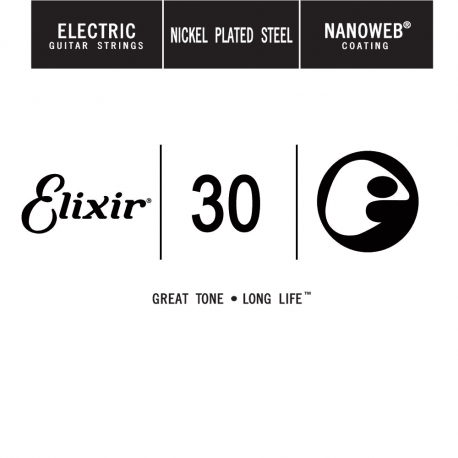 ELIXIR CORDE ELECTRIQUE NANOWEB 030