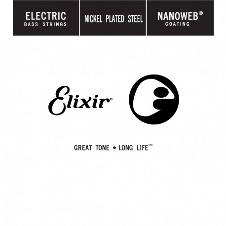 ELIXIR CORDE BASSE NANOWEB 085