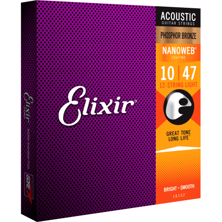 ELIXIR Light / 12 cordes