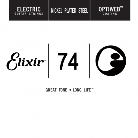 ELIXIR CORDE ELECTRIQUE OPTIWEB 074