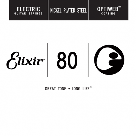 ELIXIR CORDE ELECTRIQUE OPTIWEB 080