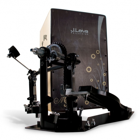 J. Leiva Cajon Medina B.Box Black (lacquered)
