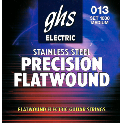 GHS 1000 Precision Flatwounds Medium