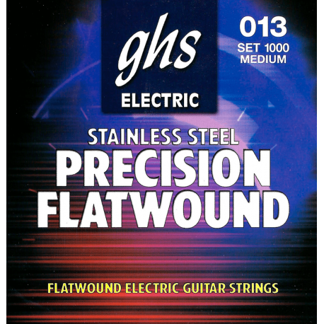 GHS 1000 Precision Flatwounds Medium