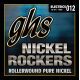 GHS 1400 Nickel Rockers Medium Light