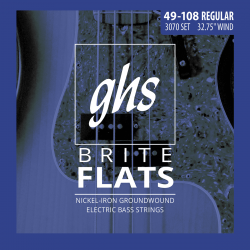 GHS Brite Flats Short Scale Regular