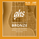 GHS Pressurewound Bronze Light 42-92