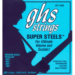 GHS 5500 Super Steels Medium Scale Regular
