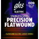 GHS Precision Flatwounds Ultra Light