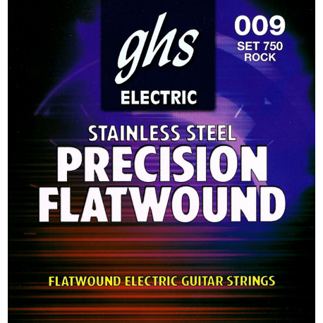 GHS Precision Flatwounds Ultra Light