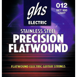 GHS 900 Precision Flatwounds Light