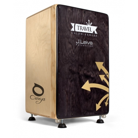 J. Leiva Cajon Omeya Travel Series (lacquered)