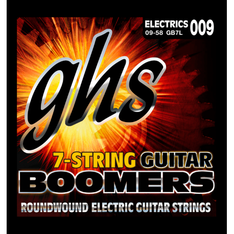 GHS Boomers Extra Light 7c