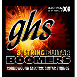 GHS Boomers Custom Light 8c