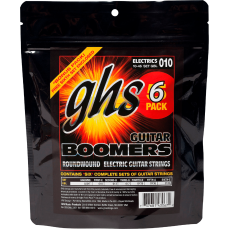 GHS Boomers Light 10-46 Pack 5+1