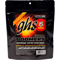 GHS Boomers Medium 11-50 Pack 5+1