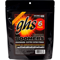 GHS Boomers Extra Light 09-42 Pack 5+1