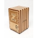 J. Leiva Cajon Omeya Zeta (matt lacquered)
