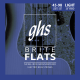 GHS Brite Flats Long Scale Light