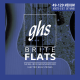 GHS Brite Flats Long/Medium Scale 5 cordes