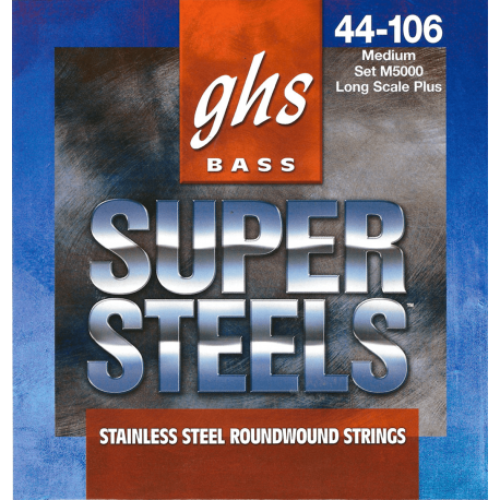 GHS M5000 Super Steels Medium